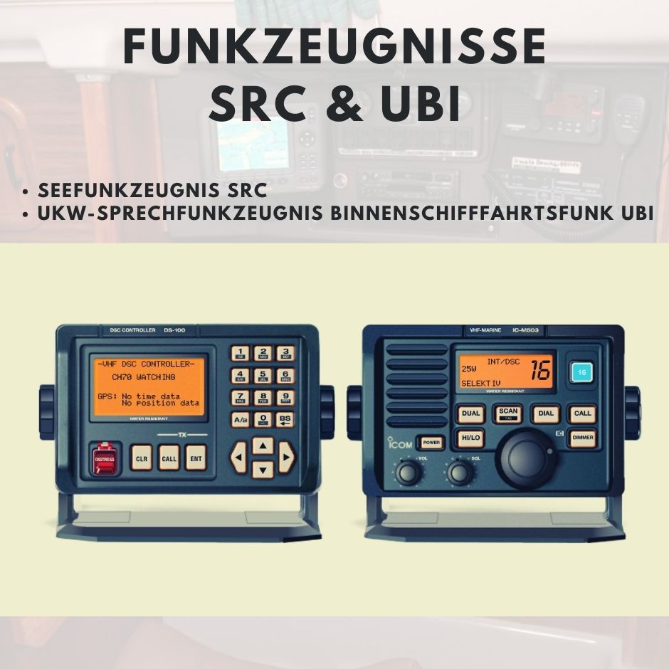 Funkbetriebszeugnisse SRC & UBI